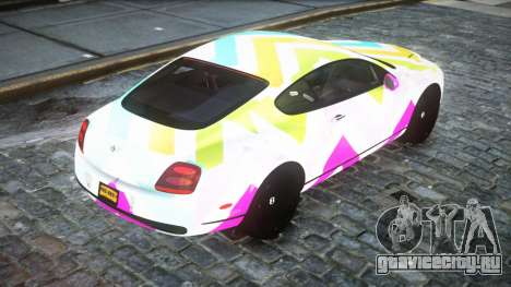 Bentley Continental SS Jasgaer S3 для GTA 4