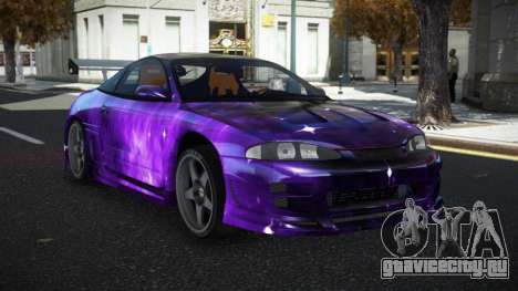 Mitsubishi Eclipse Jorco S12 для GTA 4
