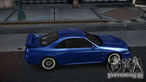Nissan Skyline R33 Risic для GTA 4