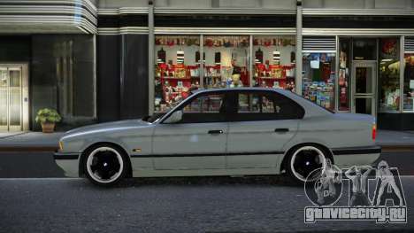 BMW M5 E34 Guqjor для GTA 4