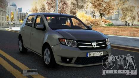 Dacia Sandero Riwejatok для GTA 4