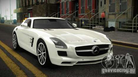 Mercedes-Benz SLS AMG Toelky для GTA 4