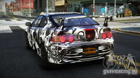 Honda Integra Elmaic S5 для GTA 4