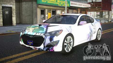Hyundai Genesis Donahin S11 для GTA 4