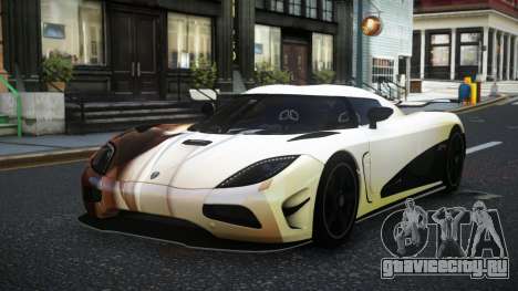 Koenigsegg Agera Jayga S5 для GTA 4