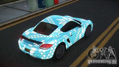Porsche Cayman Soly S3 для GTA 4