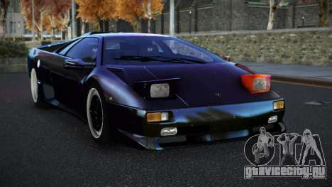 Lamborghini Diablo Hunbe S3 для GTA 4