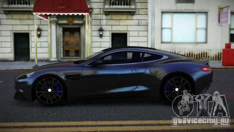 Aston Martin Vanquish Duxjas для GTA 4