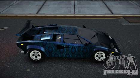 Lamborghini Countach Avasun S14 для GTA 4