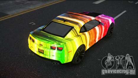 Chevrolet Camaro Jaylan S5 для GTA 4