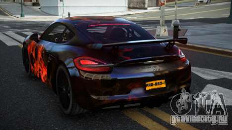 Porsche Cayman Reyhon S13 для GTA 4