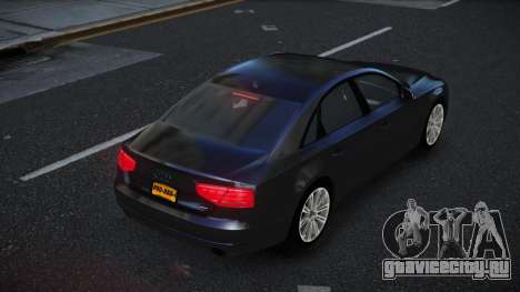 Audi A8 Yirmonuf для GTA 4