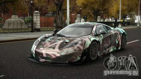McLaren MP4 Elleca S6 для GTA 4