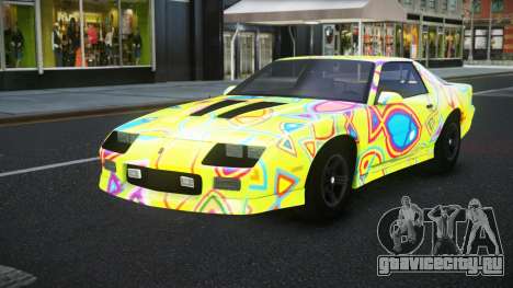 Chevrolet Camaro Steshy S9 для GTA 4