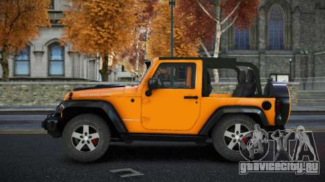 Jeep Wrangler Pona для GTA 4