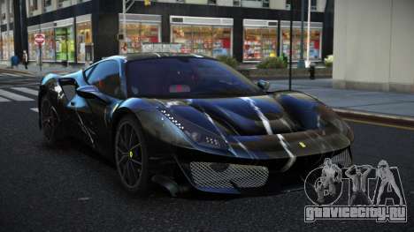 Ferrari 488 Tonck S14 для GTA 4