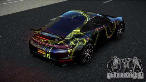 Porsche 911 Adjor S8 для GTA 4