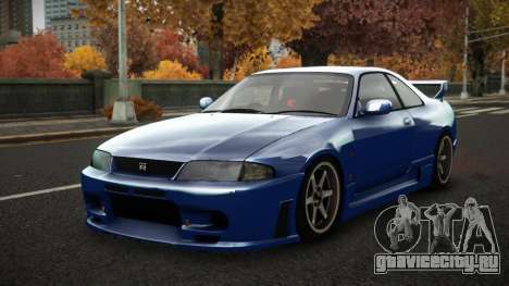 Nissan Skyline R33 Upic для GTA 4