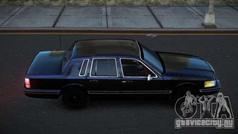 Lincoln Town Car Fojixuzel для GTA 4