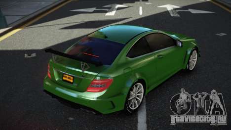 Mercedes-Benz C63 AMG Llydox для GTA 4
