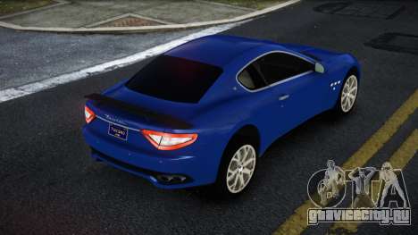 Maserati Gran Turismo Sepuzeho для GTA 4