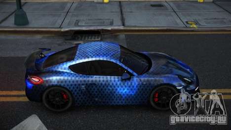 Porsche Cayman Reyhon S11 для GTA 4