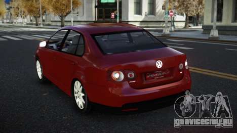 Volkswagen Jetta Tiise для GTA 4