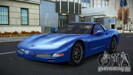 Chevrolet Corvette Ruwu для GTA 4