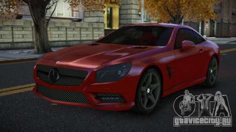 Mercedes-Benz SL350 Viguquwi для GTA 4
