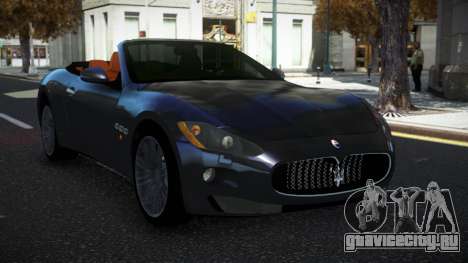 Maserati Gran Turismo Nekduf для GTA 4