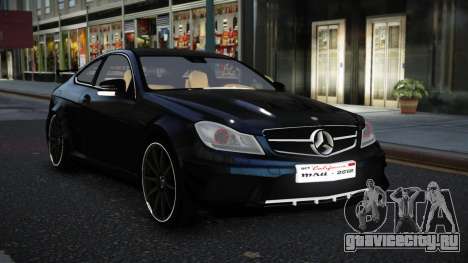 Mercedes-Benz C63 AMG Zogsixaqu для GTA 4