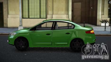 Renault Fluence Cacseva для GTA 4