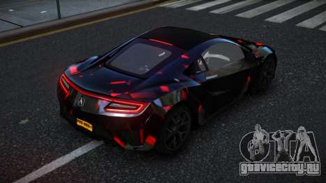 Acura NSX Vandox S9 для GTA 4
