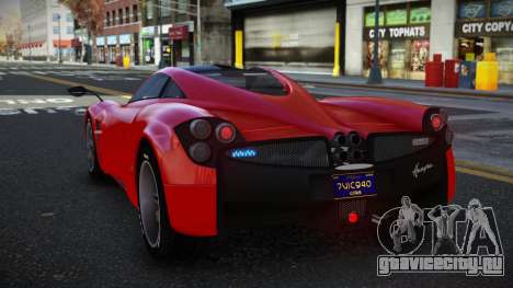 Pagani Huayra Xuknujov для GTA 4