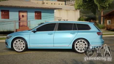 Volkswagen Passat Variant B8 Kason для GTA San Andreas