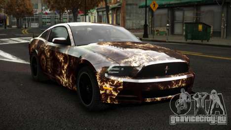 Ford Mustang Avese S14 для GTA 4