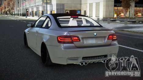 BMW M3 E92 Pocva для GTA 4