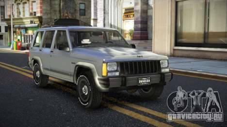 Jeep Grand Cheeroke Yemor для GTA 4