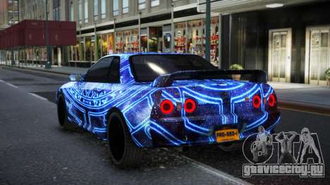 Nissan Skyline R32 Napho S9 для GTA 4
