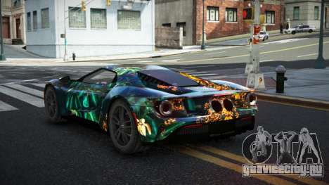 Ford GT Joriale S8 для GTA 4