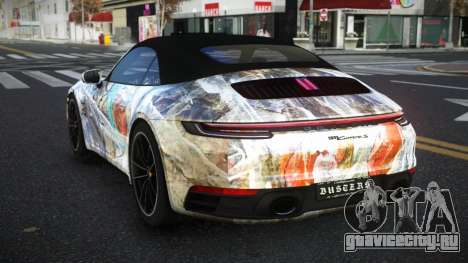 Porsche Carrera S Brarin S5 для GTA 4