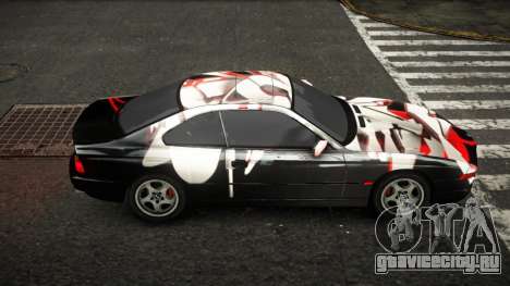 BMW 850CSi Saberon S11 для GTA 4
