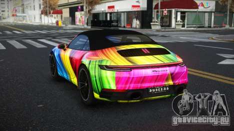 Porsche Carrera S Brarin S8 для GTA 4
