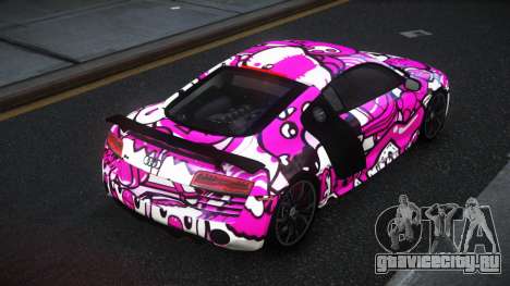 Audi R8 Thyna S2 для GTA 4