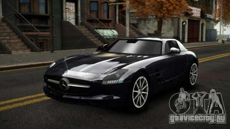 Mercedes-Benz SLS AMG Toelky S4 для GTA 4