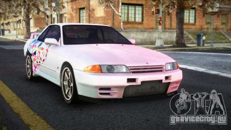 Nissan Skyline R32 Alro S13 для GTA 4