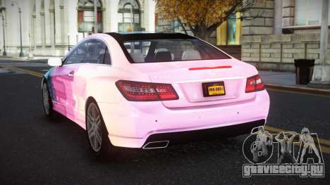 Mercedes-Benz E500 Ashah S2 для GTA 4