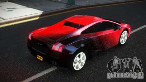 Lamborghini Gallardo Togais S10 для GTA 4
