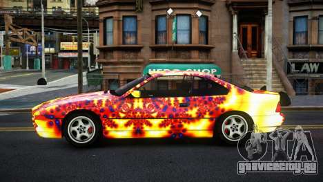 BMW 850CSi Jatin S6 для GTA 4