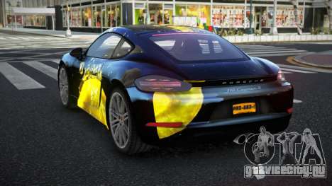 Porsche 718 Tielert S10 для GTA 4